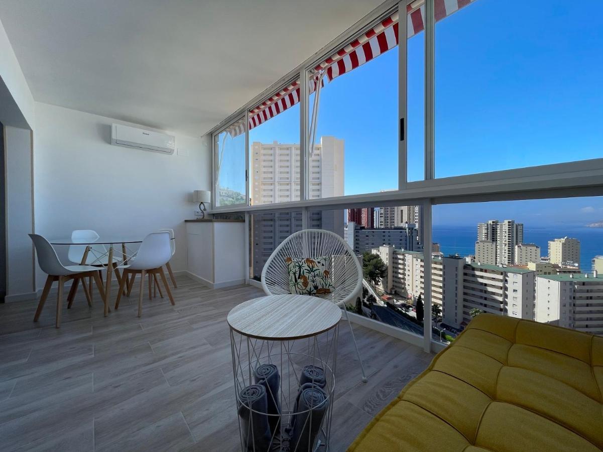 Apartamento Gemelos 15 10 By Gestaltur Benidorm Buitenkant foto