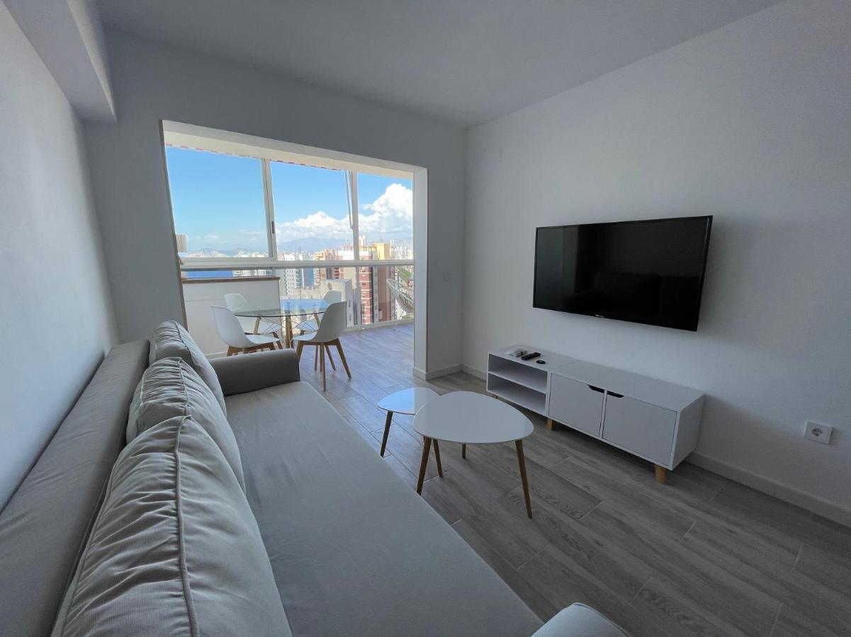 Apartamento Gemelos 15 10 By Gestaltur Benidorm Buitenkant foto