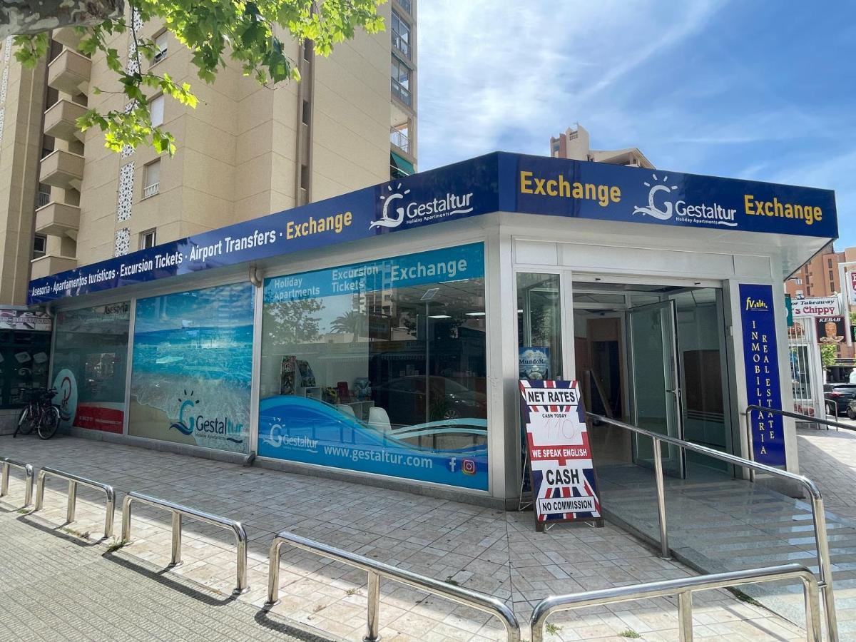 Apartamento Gemelos 15 10 By Gestaltur Benidorm Buitenkant foto